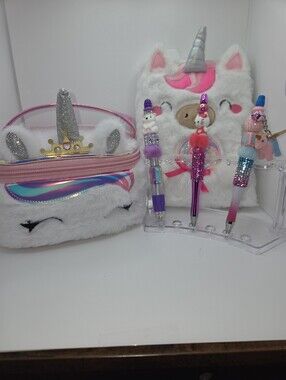 New Girls Clair's Bag And Diary Bundle